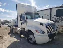 Salvage trucks for sale at Grand Prairie, TX auction: 2020 International LT625