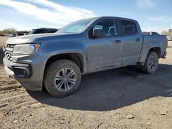 Salvage cars for sale from Copart Mercedes, TX: 2022 Chevrolet Colorado Z71