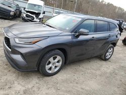 Salvage cars for sale at Hurricane, WV auction: 2021 Toyota Highlander L