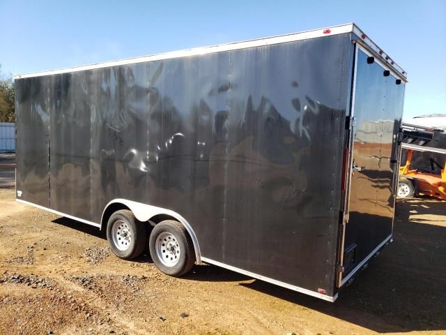 2021 Egct 2021 High Country Cargo 20' Enclosed Trailer