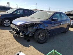 Nissan Sentra S salvage cars for sale: 2016 Nissan Sentra S