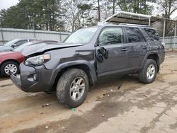 Salvage cars for sale at Austell, GA auction: 2019 Toyota 4runner SR5