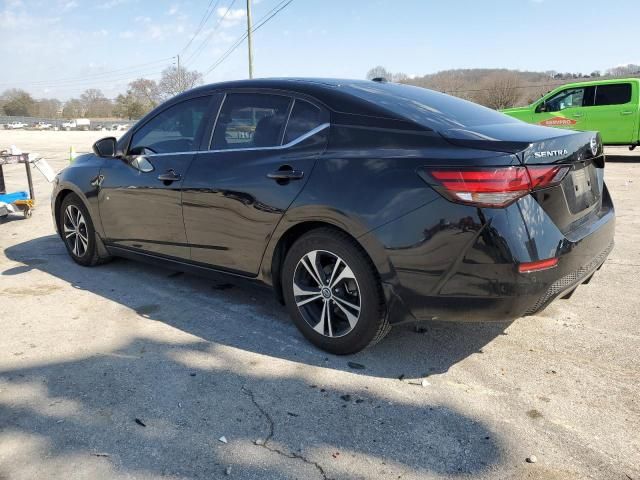 2022 Nissan Sentra SV