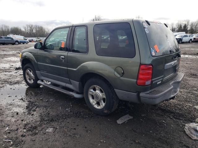 2001 Ford Explorer Sport