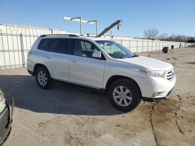 2013 Toyota Highlander Base