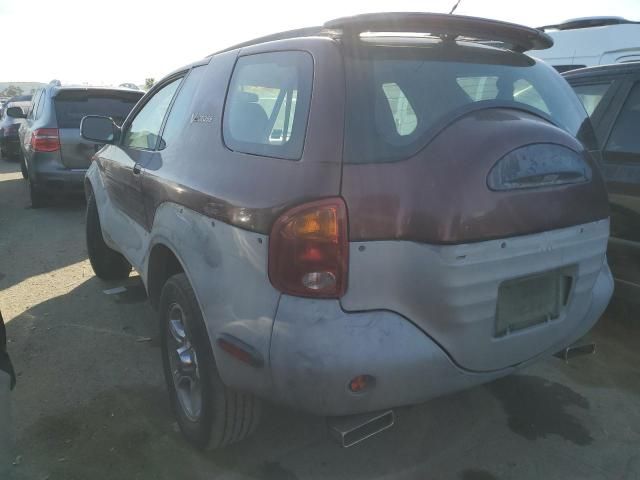 2001 Isuzu Vehicross