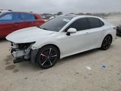 Salvage cars for sale at San Antonio, TX auction: 2019 Toyota Camry XSE