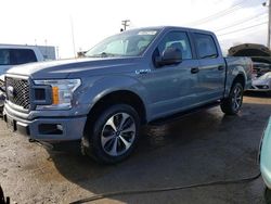 Salvage cars for sale from Copart Chicago Heights, IL: 2020 Ford F150 Supercrew