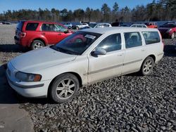 Salvage cars for sale at Candia, NH auction: 2004 Volvo V70