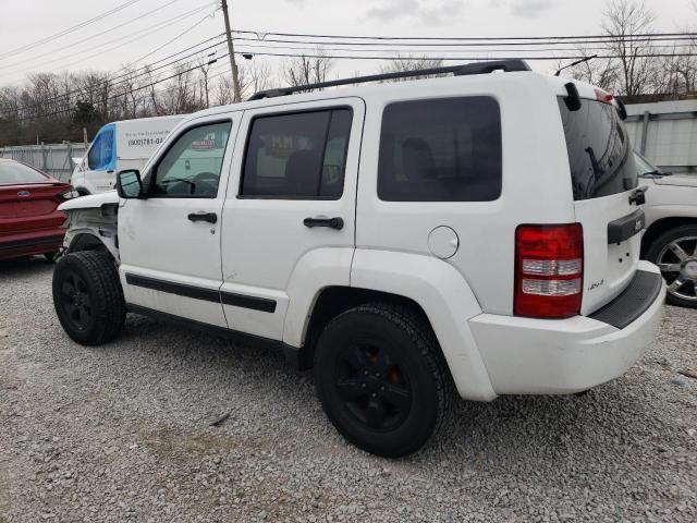 2012 Jeep Liberty Sport