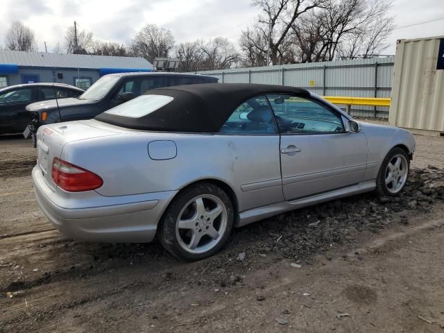 2002 Mercedes-Benz CLK 430