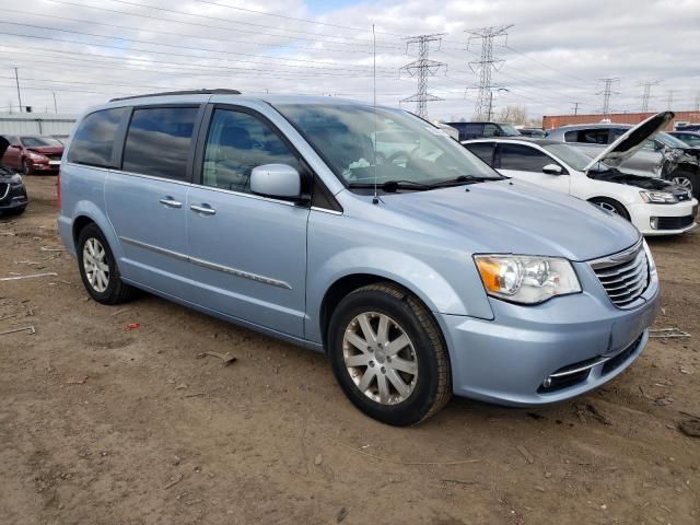 2016 Chrysler Town & Country Touring