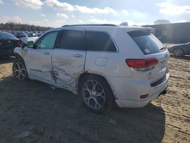 2019 Jeep Grand Cherokee Overland