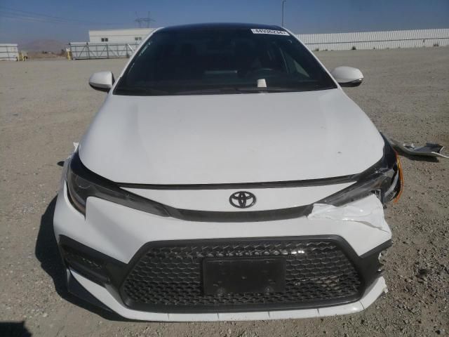 2022 Toyota Corolla SE