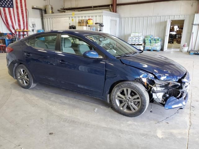 2018 Hyundai Elantra SEL