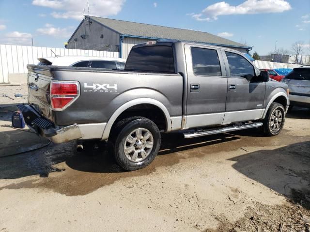 2011 Ford F150 Supercrew