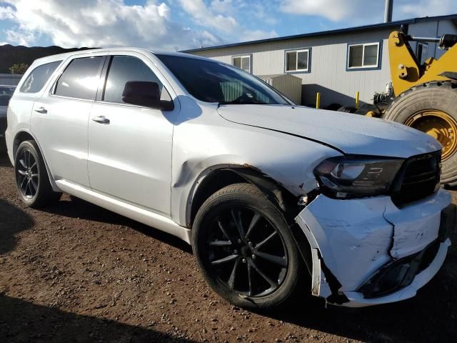 2018 Dodge Durango SXT