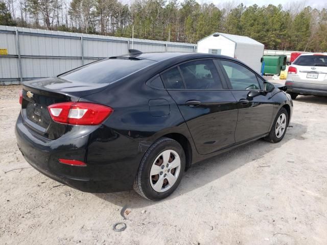 2018 Chevrolet Cruze LS