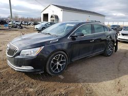 Salvage cars for sale from Copart Portland, MI: 2016 Buick Lacrosse Sport Touring