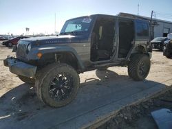 Salvage cars for sale from Copart Corpus Christi, TX: 2016 Jeep Wrangler Unlimited Rubicon