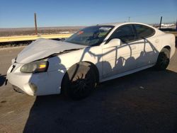 Salvage cars for sale at Albuquerque, NM auction: 2004 Pontiac Grand Prix GT2