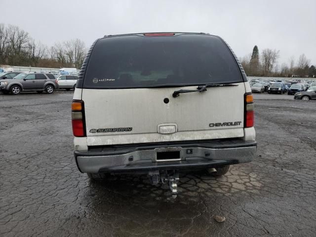 2004 Chevrolet Suburban K1500