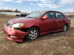 Salvage cars for sale from Copart Columbia Station, OH: 2008 Toyota Corolla CE