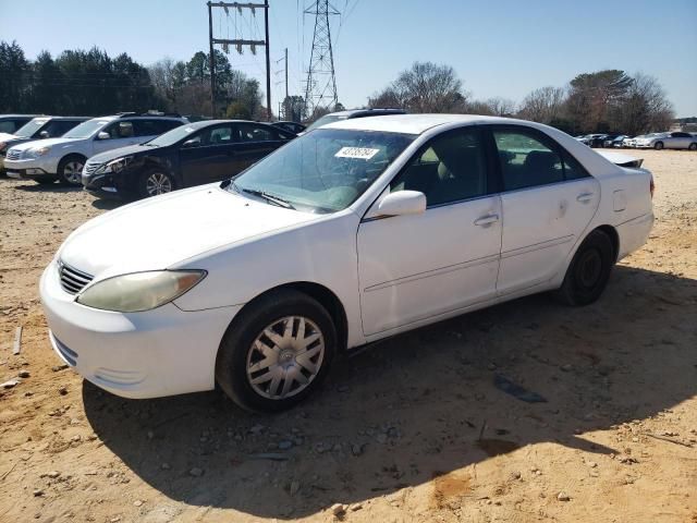 2005 Toyota Camry LE