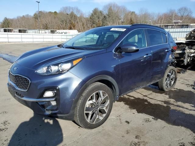 2021 KIA Sportage EX