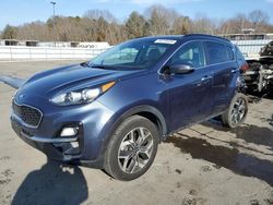 KIA Sportage salvage cars for sale: 2021 KIA Sportage EX