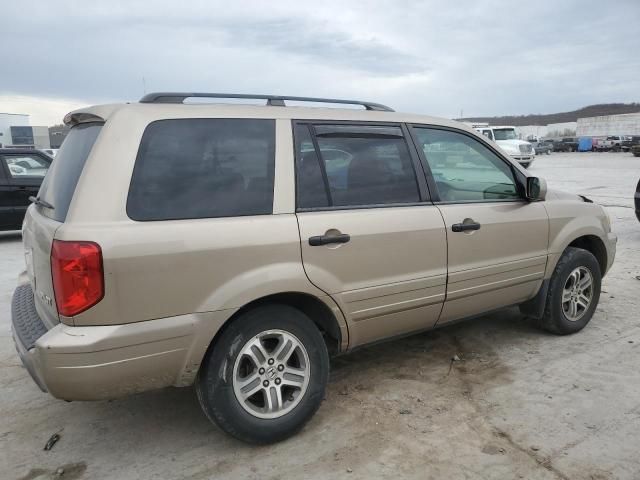 2005 Honda Pilot EXL