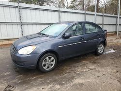 Hyundai Accent salvage cars for sale: 2008 Hyundai Accent GLS