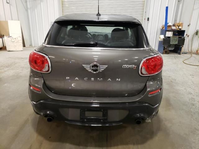 2013 Mini Cooper S Paceman