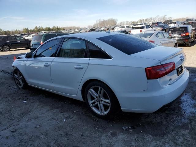 2012 Audi A6 Premium Plus