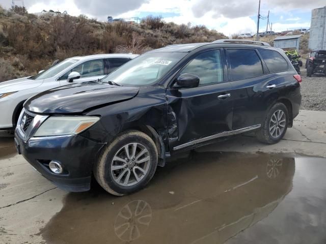 2015 Nissan Pathfinder S