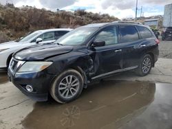 Salvage cars for sale at Reno, NV auction: 2015 Nissan Pathfinder S