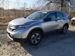 Honda CR-V LX salvage cars for sale: 2019 Honda CR-V LX