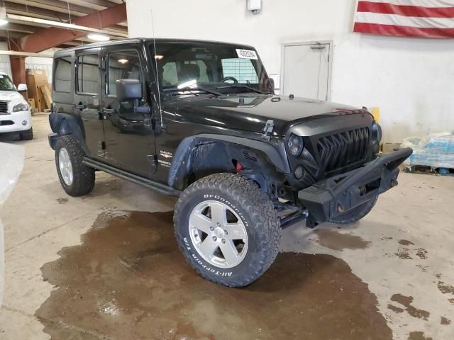 2012 Jeep Wrangler Unlimited Sahara