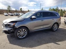 KIA salvage cars for sale: 2017 KIA Sorento SX