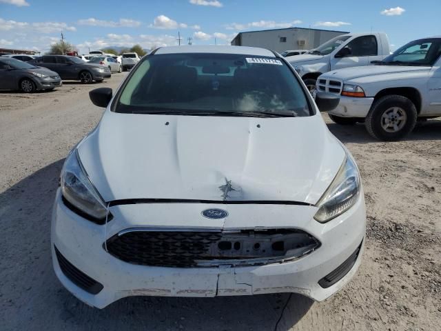 2018 Ford Focus S