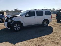 Salvage cars for sale at Newton, AL auction: 2008 Nissan Pathfinder S