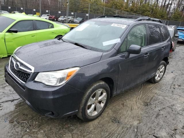 2014 Subaru Forester 2.5I Premium