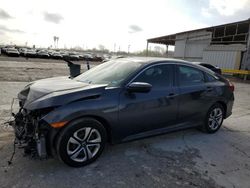 Vehiculos salvage en venta de Copart Corpus Christi, TX: 2016 Honda Civic LX