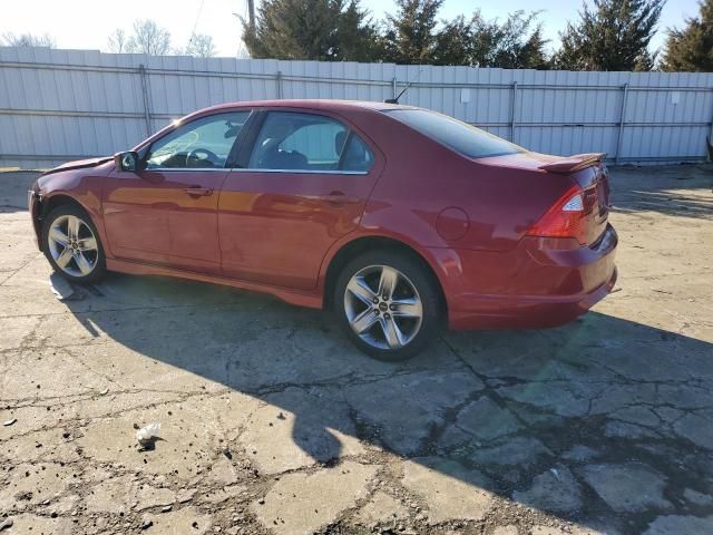 2010 Ford Fusion Sport