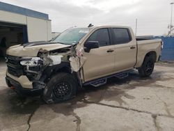 Salvage cars for sale from Copart Anthony, TX: 2022 Chevrolet Silverado K1500 LT Trail Boss