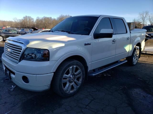 2008 Ford F150 Supercrew