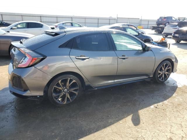 2017 Honda Civic Sport