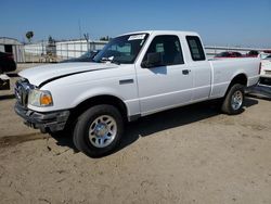 Salvage cars for sale at Bakersfield, CA auction: 2011 Ford Ranger Super Cab