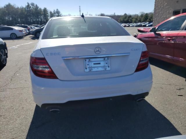 2014 Mercedes-Benz C 300 4matic