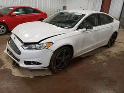 Salvage cars for sale at Lansing, MI auction: 2013 Ford Fusion SE